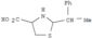 (2R,4R)-2-[(1R)-1-phenylethyl]-1,3-thiazolidin-3-ium-4-carboxylate