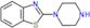 2-(piperazin-1-yl)-1,3-benzothiazole