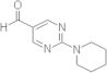 2-(Piperidin-1-yl)pyrimidine-5-carbaldehyde