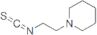 2-Piperidinoethyl isothiocyanate