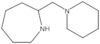 Hexahydro-2-(1-piperidinylmethyl)-1H-azepine