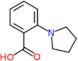 2-(pyrrolidin-1-yl)benzoic acid