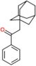 1-phenyl-2-(tricyclo[3.3.1.1~3,7~]dec-1-yl)ethanone