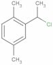 2-(1-chloroethyl)-1,4-dimethylbenzene