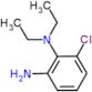 3-chloro-N~2~,N~2~-diethylbenzene-1,2-diamine