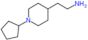 2-(1-cyclopentyl-4-piperidyl)ethanamine