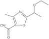 2-(1-Ethoxyethyl)-4-methyl-5-thiazolecarboxylic acid