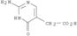 5-Pyrimidineacetic acid, 2-amino-1,4-dihydro-4-oxo- (9CI)