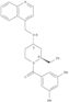 (2R,4S)-1-(3,5-Dimethylbenzoyl)-2-(phenylmethyl)-N-(4-quinolinylmethyl)-4-piperidinamine