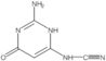 Cyanamide, N-(2-amino-1,6-dihydro-6-oxo-4-pyrimidinyl)-