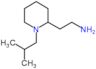 2-(1-isobutyl-2-piperidyl)ethanamine