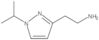 1-(1-Methylethyl)-1H-pyrazole-3-ethanamine