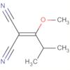 Propanedinitrile, (1-methoxy-2-methylpropylidene)-