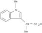 1H-Indole-3-aceticacid, a,1-dimethyl-