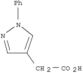 1H-Pyrazole-4-aceticacid, 1-phenyl-