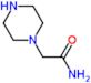 2-piperazin-1-ylacetamide