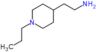 2-(1-propyl-4-piperidyl)ethanamine