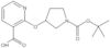 2-[[1-[(1,1-Dimethylethoxy)carbonyl]-3-pyrrolidinyl]oxy]-3-pyridinecarboxylic acid