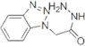 Benzotriazol-1-yl-acetic acid hydrazide