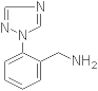 Benzenemethanamine,2-(1H-1,2,4-triazol-1-yl)-