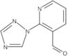 2-(1H-1,2,4-Triazol-1-yl)-3-pyridinecarboxaldehyde