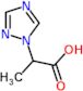 2-(1H-1,2,4-triazol-1-yl)propanoic acid