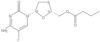 Butanoic acid, [(2R,5S)-5-(4-amino-5-fluoro-2-oxo-1(2H)-pyrimidinyl)-1,3-oxathiolan-2-yl]methyl ...