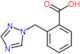 2-(1H-1,2,4-triazol-1-ylmethyl)benzoic acid