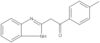 2-(1H-Benzimidazol-2-yl)-1-(4-methylphenyl)ethanone