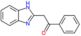 2-(1H-benzimidazol-2-yl)-1-phenylethanone