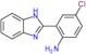 2-(1H-benzimidazol-2-yl)-4-chloroaniline