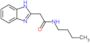 2-(1H-benzimidazol-2-yl)-N-butylacetamide