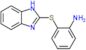 2-(1H-benzimidazol-2-ylsulfanyl)aniline