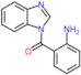 (2-aminophenyl)-(benzimidazol-1-yl)methanone