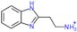 2-(1H-benzimidazol-2-yl)ethanaminium