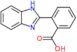 2-(1H-benzimidazol-2-yl)benzoic acid