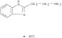 1H-Benzimidazole-2-ethanamine,hydrochloride (1:1)