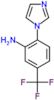 2-(1H-imidazol-1-yl)-5-(trifluoromethyl)aniline