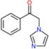 2-(1H-imidazol-1-yl)-1-phenylethanone