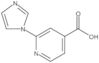 2-(1H-Imidazol-1-yl)-4-pyridinecarboxylic acid