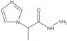 α-Methyl-1H-imidazole-1-acetic acid hydrazide