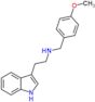 2-(1H-indol-3-yl)-N-(4-methoxybenzyl)ethanamine