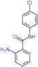 2-amino-N-(4-chlorophenyl)benzamide