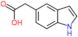 1H-indol-5-ylacetic acid