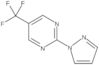 2-(1H-Pyrazol-1-yl)-5-(trifluoromethyl)pyrimidine