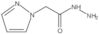 1H-Pyrazole-1-acetic acid, hydrazide