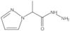 α-Methyl-1H-pyrazole-1-acetic acid hydrazide