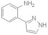 2-(1H-pyrazol-3-yl) aniline