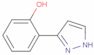 2-(1H-Pyrazol-3-yl)phenol