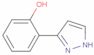 o-(1H-pyrazol-3-yl)phenol